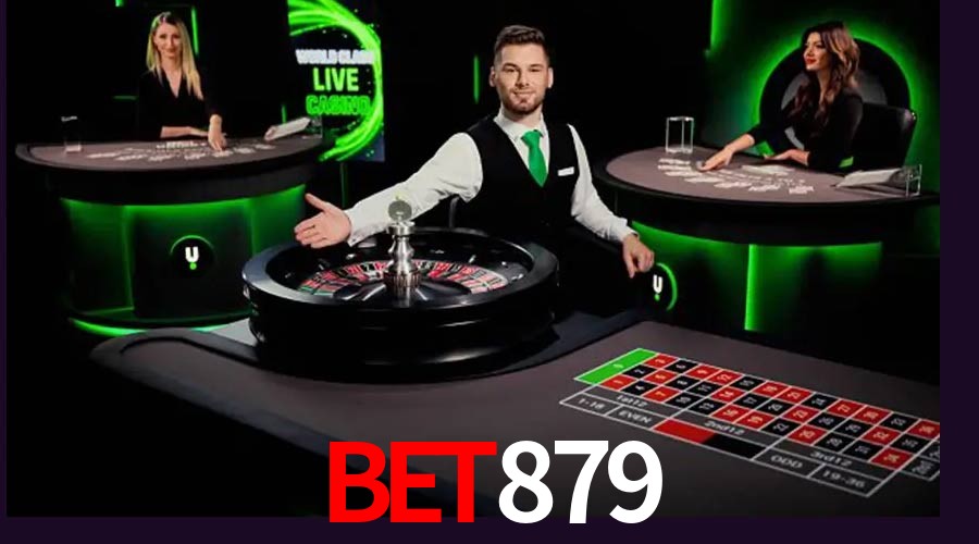 Live Casino bet879