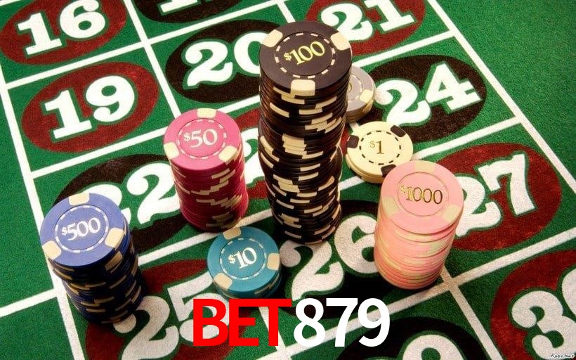 Benefícios da Conta bet879